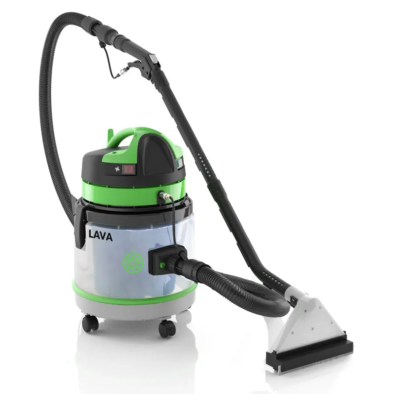 Alugue uma extratora de sujeira